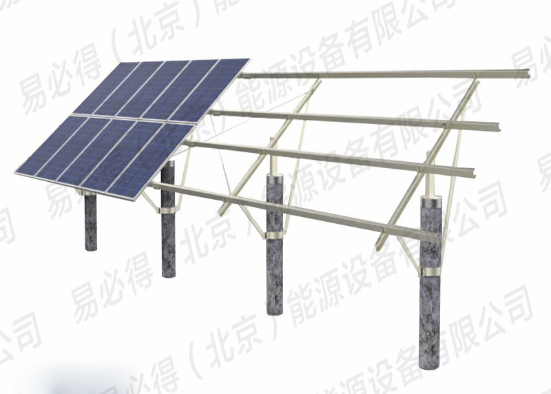 地面單樁支架