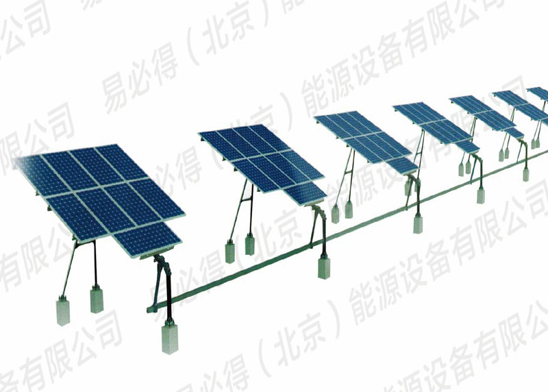 斜單軸跟蹤支架